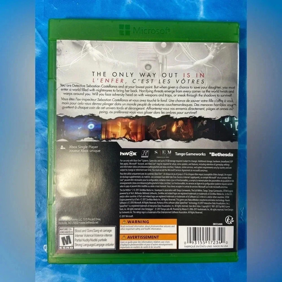 The Evil Within 2 Xbox  One - Picture 2 of 3